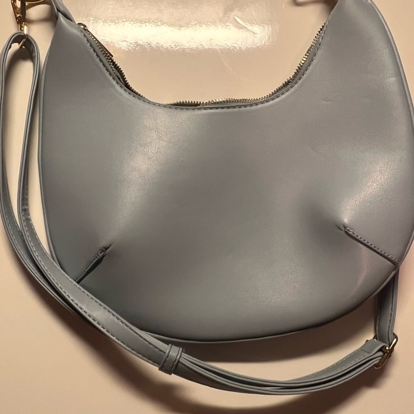 Baby Blue Brand New Purse with straps - Picture 7 of 7